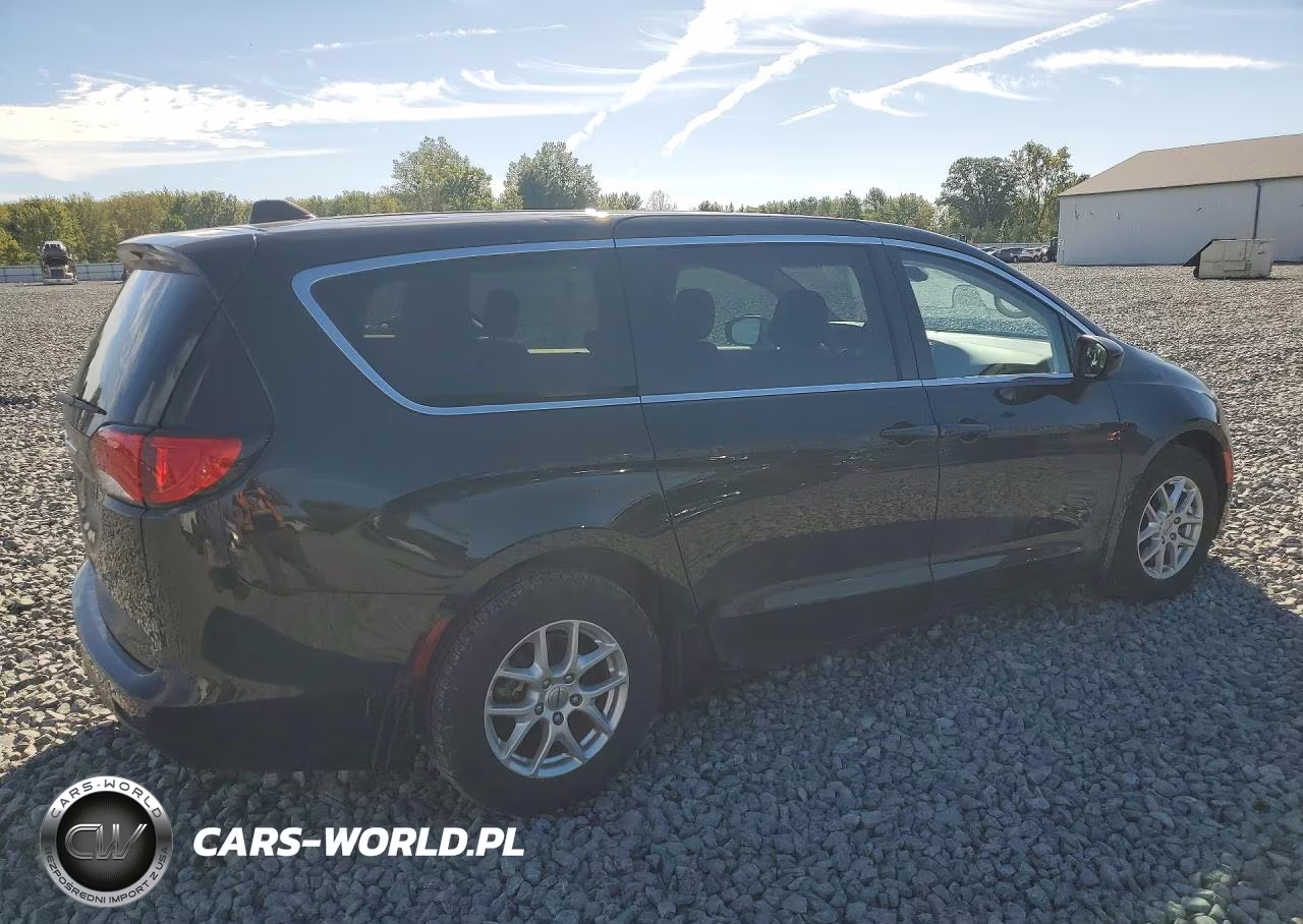2023 Chrysler Voyager Lx VIN:2C4RC1CG5PR515721 - 3