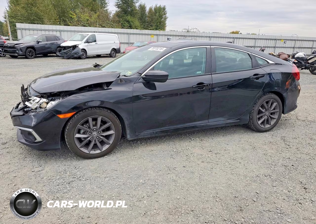 2021 Honda Civic Ex VIN:19XFC1F39ME011326 - 1