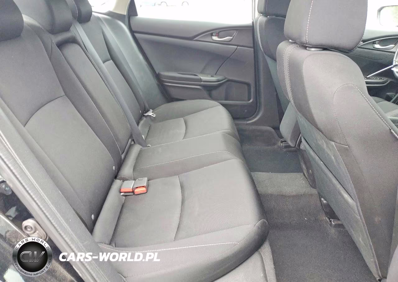 2021 Honda Civic Ex VIN:19XFC1F39ME011326 - 10