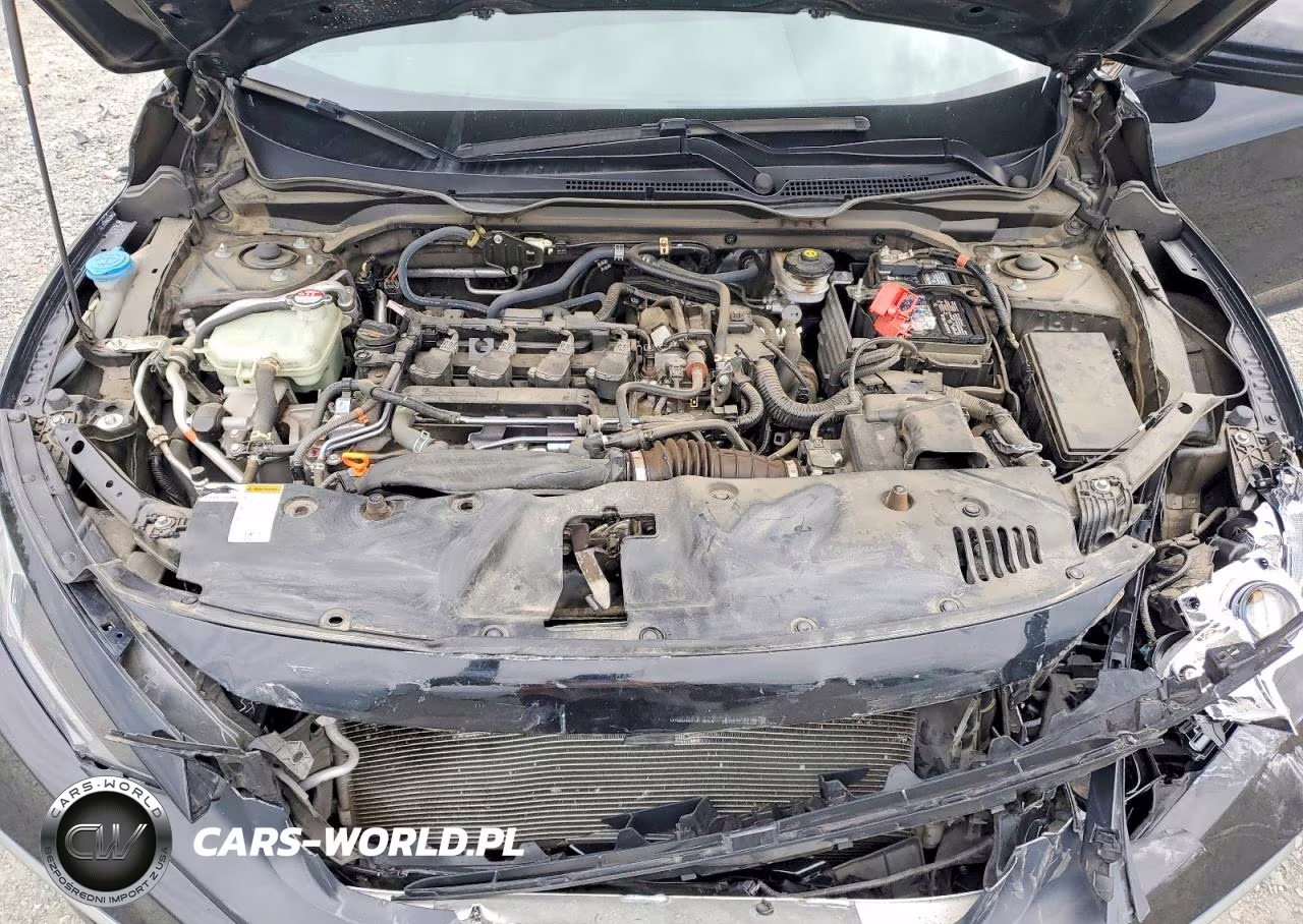 2021 Honda Civic Ex VIN:19XFC1F39ME011326 - 11