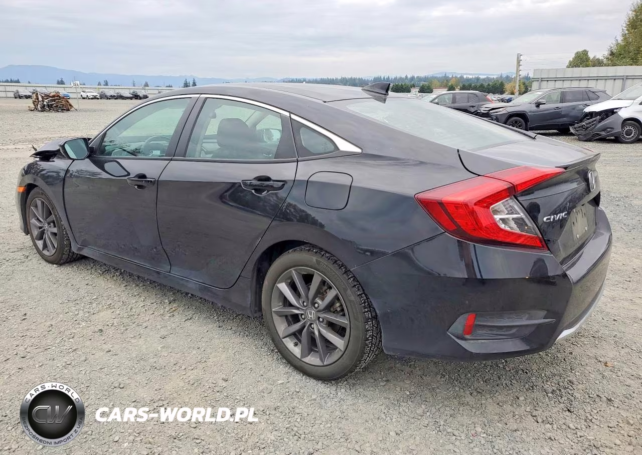 2021 Honda Civic Ex VIN:19XFC1F39ME011326 - 2