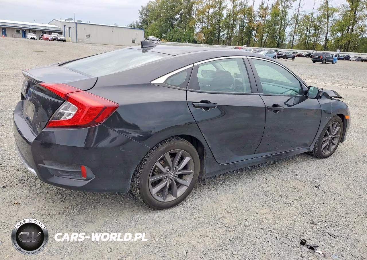 2021 Honda Civic Ex VIN:19XFC1F39ME011326 - 3
