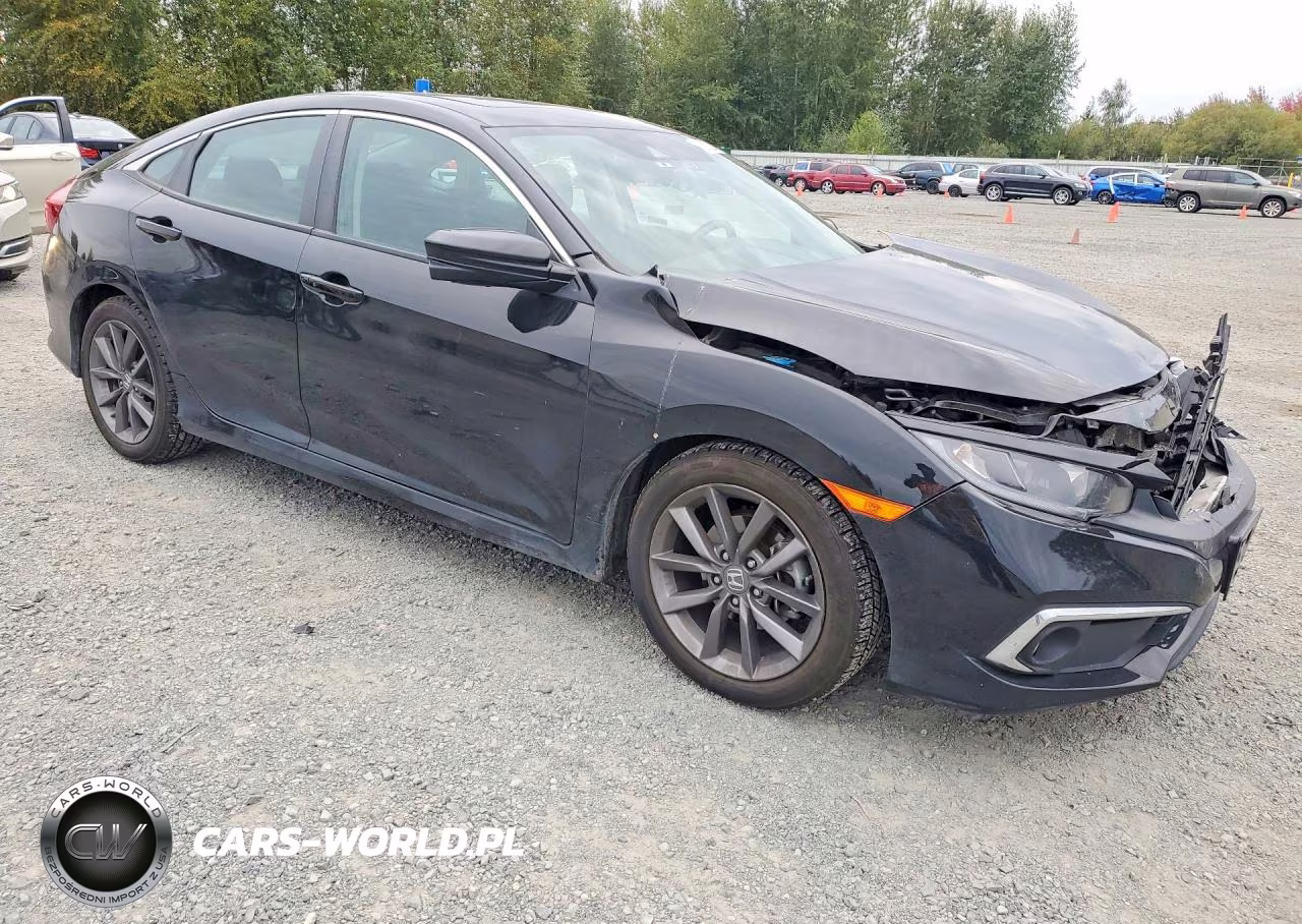 2021 Honda Civic Ex VIN:19XFC1F39ME011326 - 4