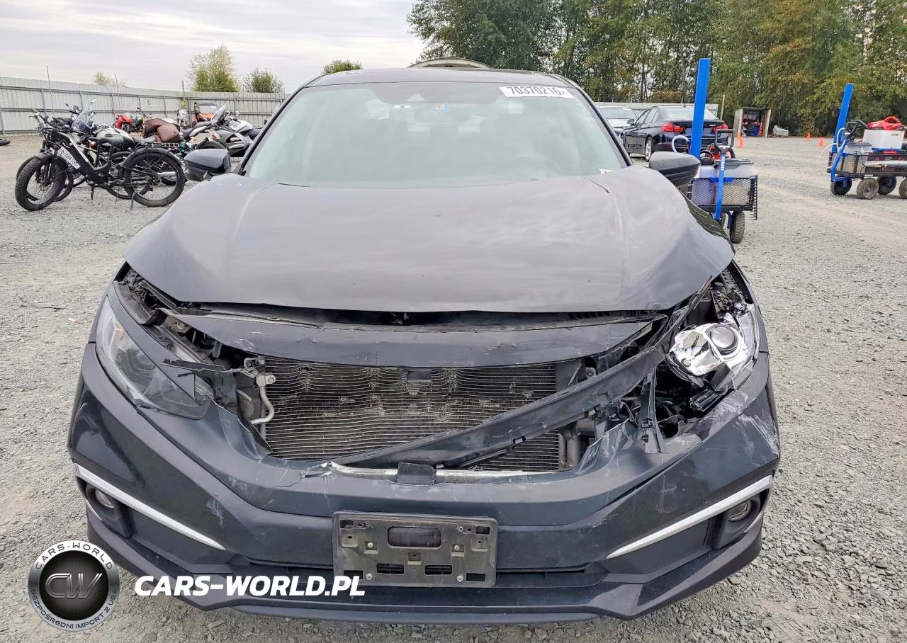 2021 Honda Civic Ex VIN:19XFC1F39ME011326 - 5