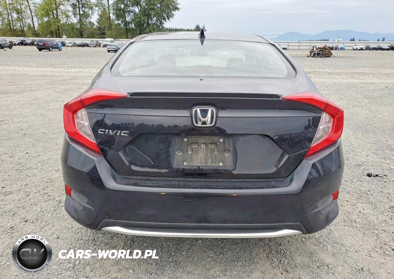 2021 Honda Civic Ex VIN:19XFC1F39ME011326 - 6