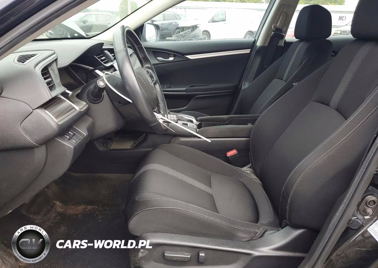 2021 Honda Civic Ex VIN:19XFC1F39ME011326 - 7