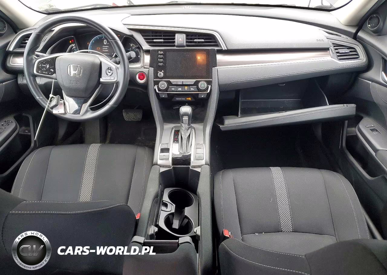2021 Honda Civic Ex VIN:19XFC1F39ME011326 - 8