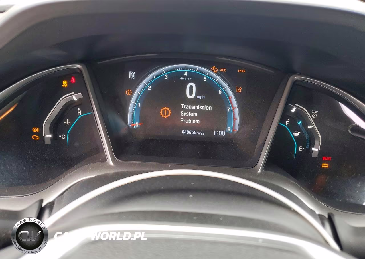 2021 Honda Civic Ex VIN:19XFC1F39ME011326 - 9