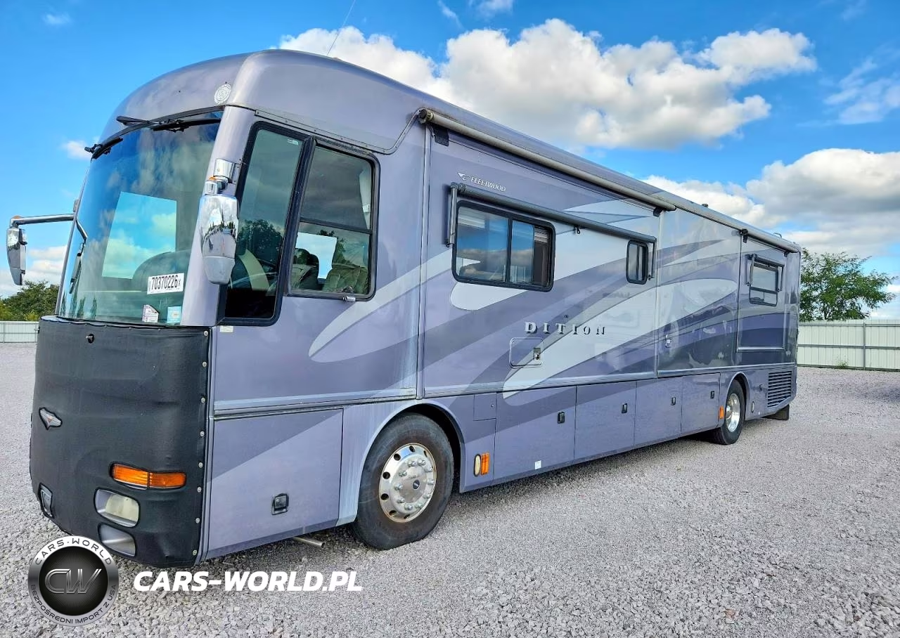 2005 Fleetwood Rv Recreational Vehicle (Rv) VIN:4UZABFCY14CN53002 - 2