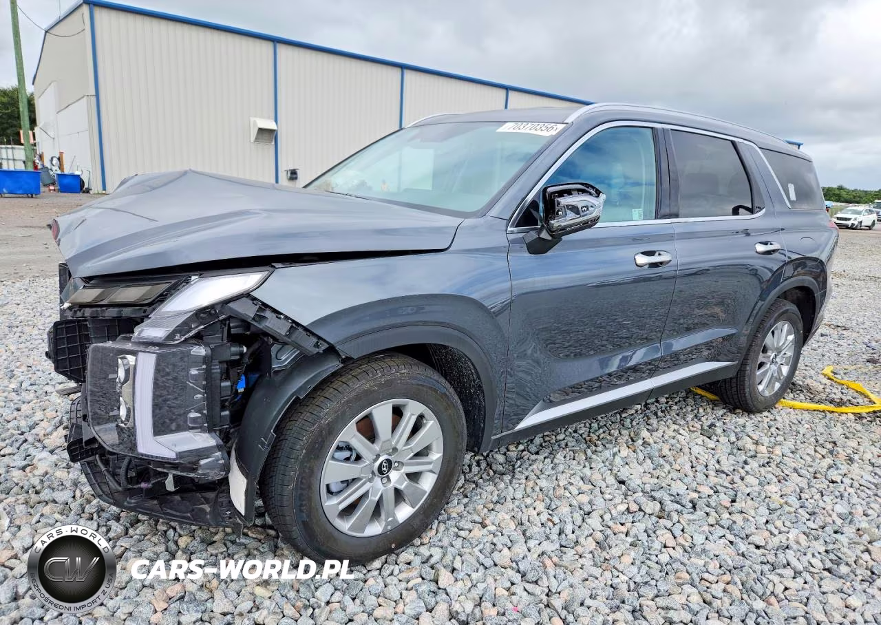 2025 Hyundai Palisade Sel VIN:KM8R24GE8SU916572 - 1
