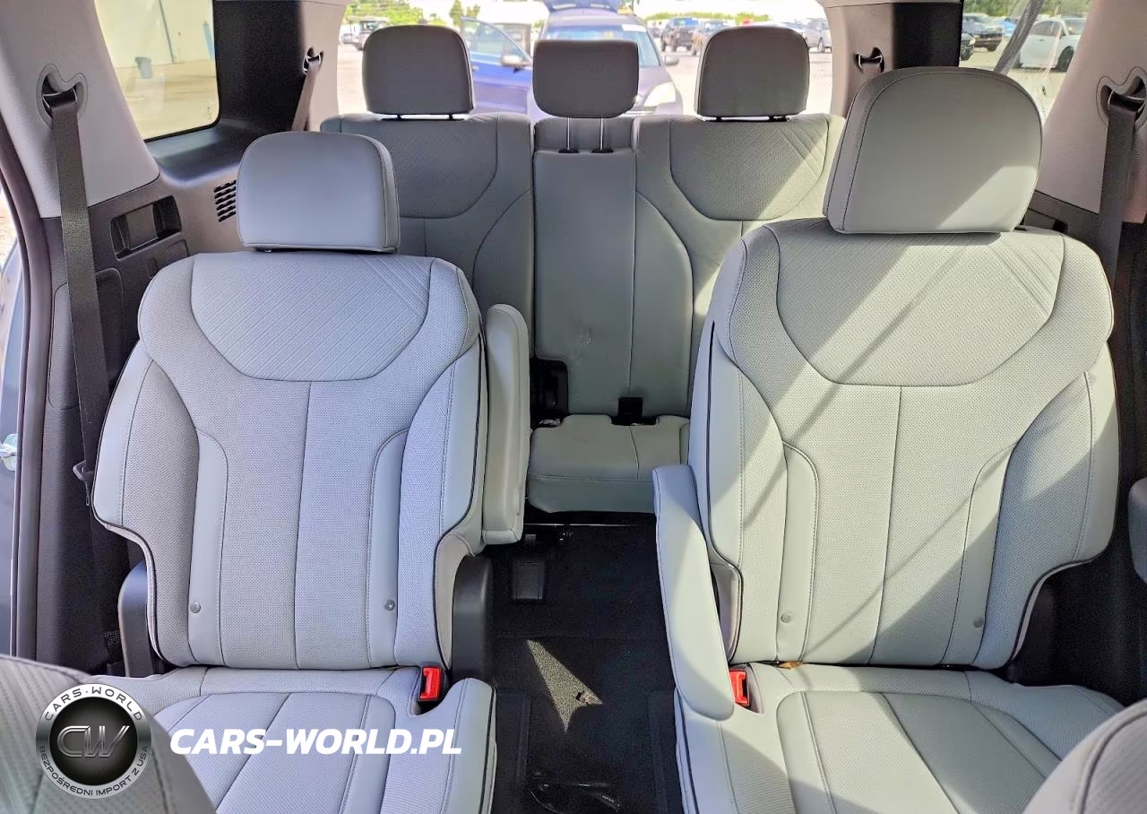 2025 Hyundai Palisade Sel VIN:KM8R24GE8SU916572 - 10