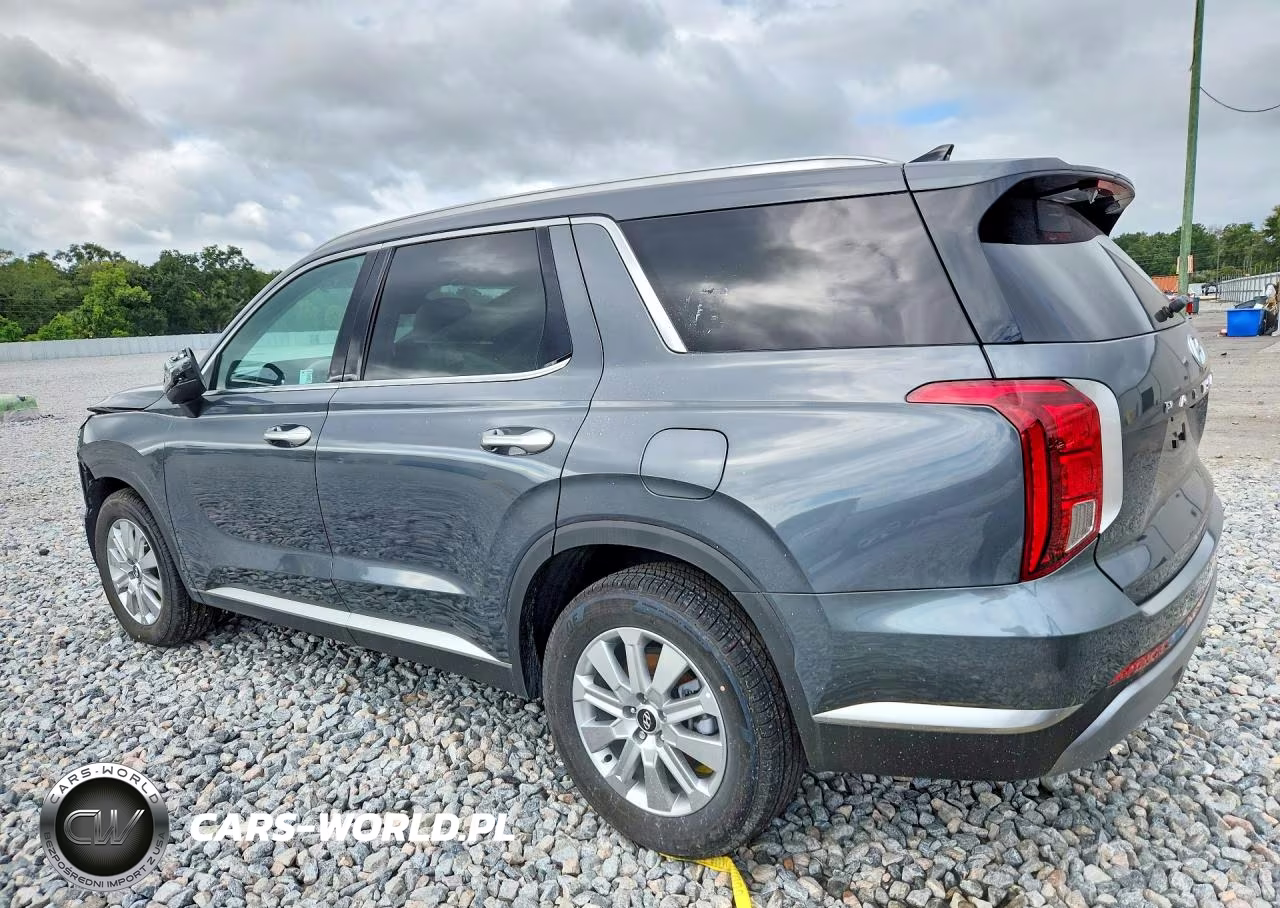 2025 Hyundai Palisade Sel VIN:KM8R24GE8SU916572 - 2