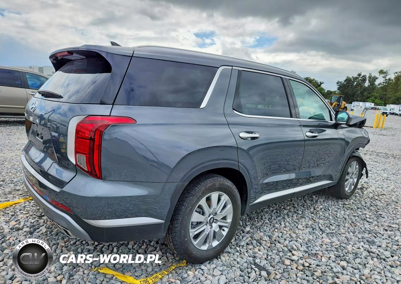 2025 Hyundai Palisade Sel VIN:KM8R24GE8SU916572 - 3
