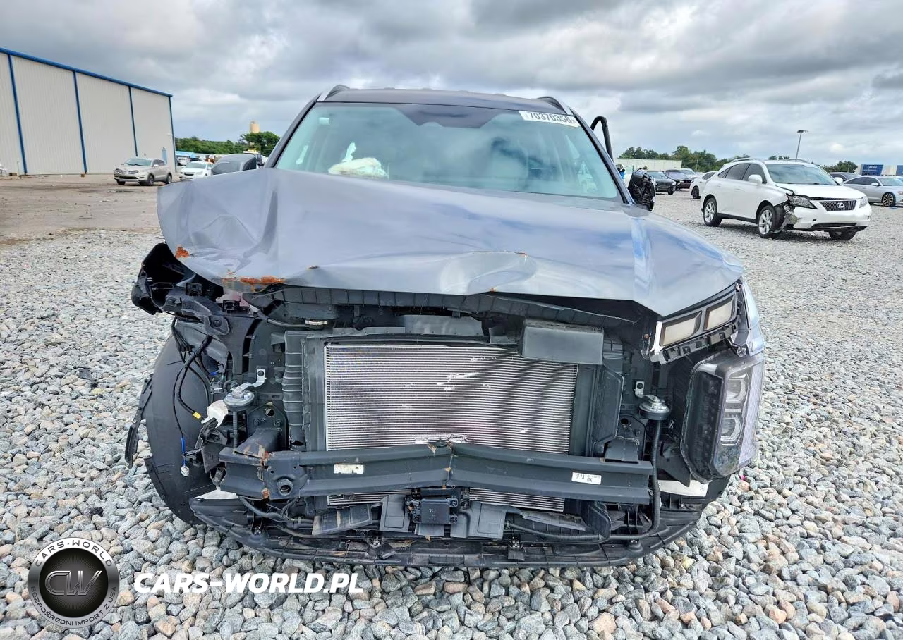 2025 Hyundai Palisade Sel VIN:KM8R24GE8SU916572 - 5