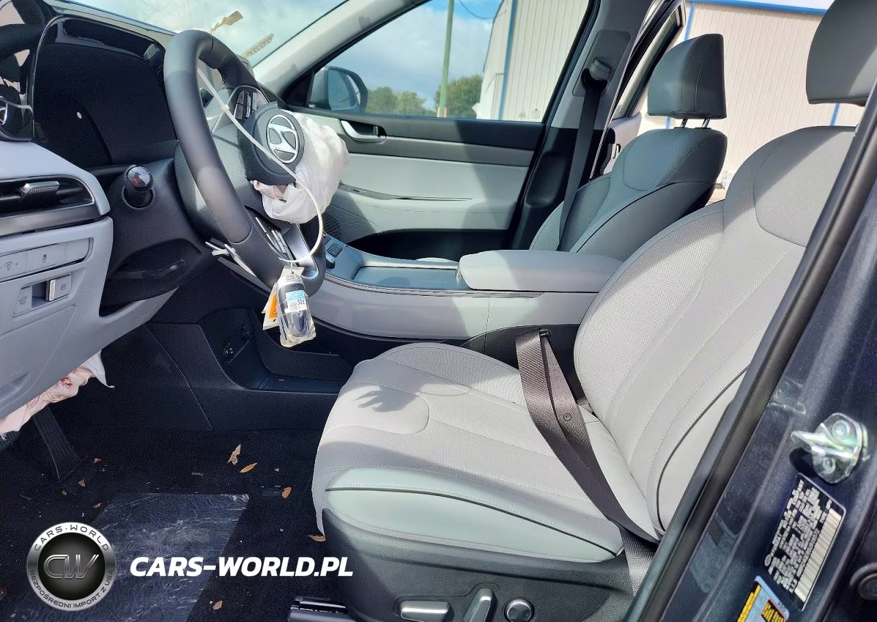 2025 Hyundai Palisade Sel VIN:KM8R24GE8SU916572 - 7