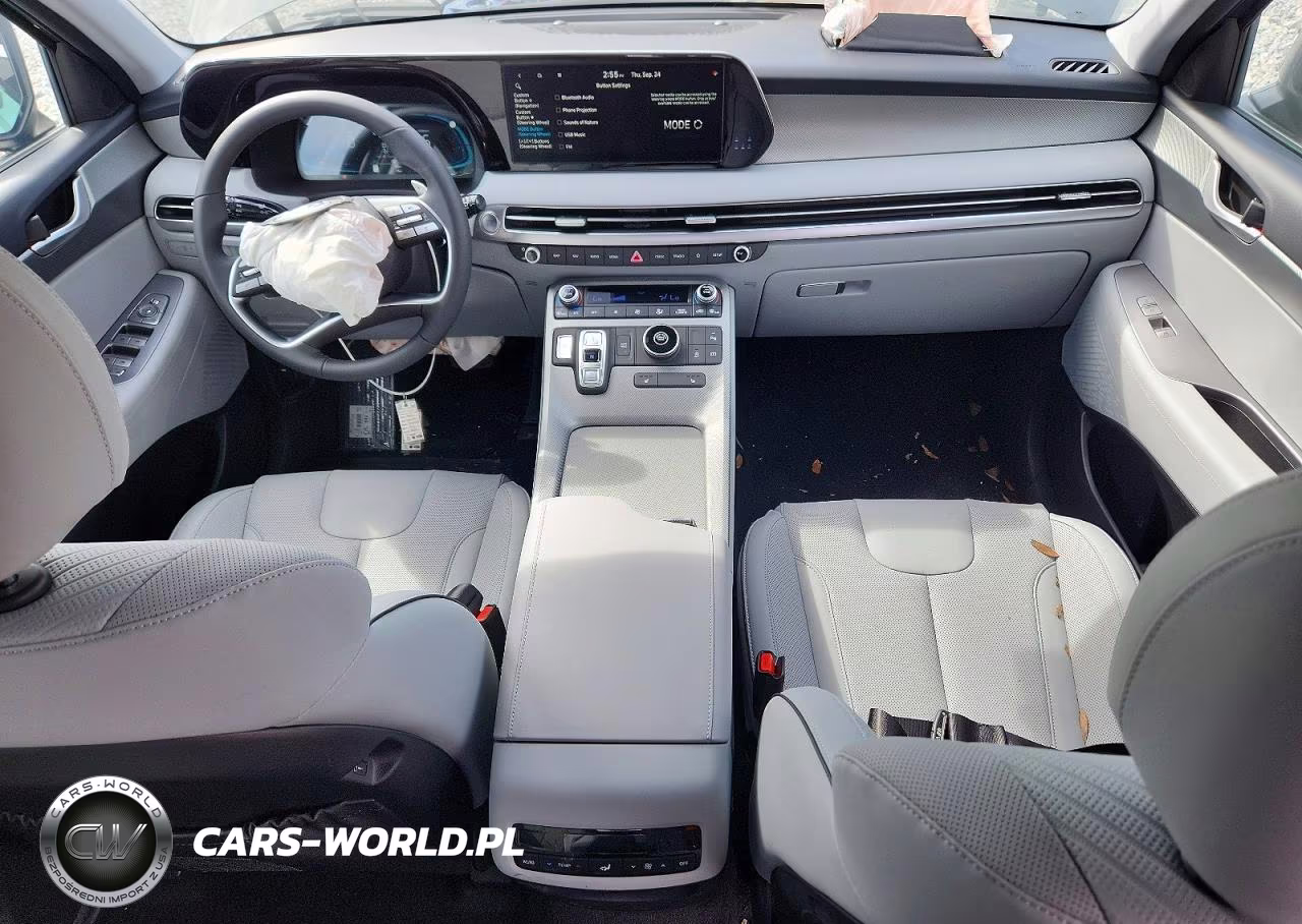 2025 Hyundai Palisade Sel VIN:KM8R24GE8SU916572 - 8