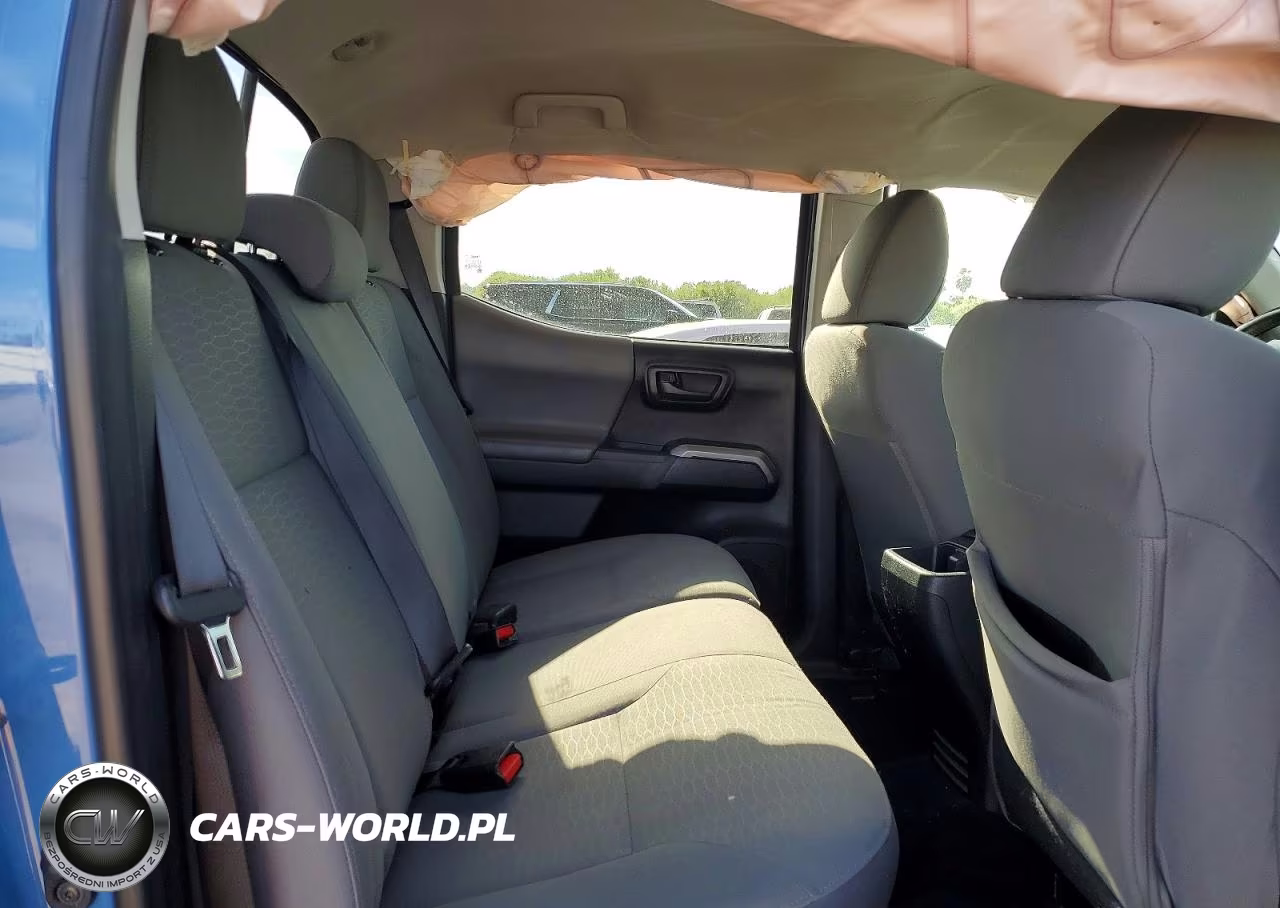 2019 Toyota Tacoma Sr5 V6 VIN:5TFCZ5AN5KX168219 - 10