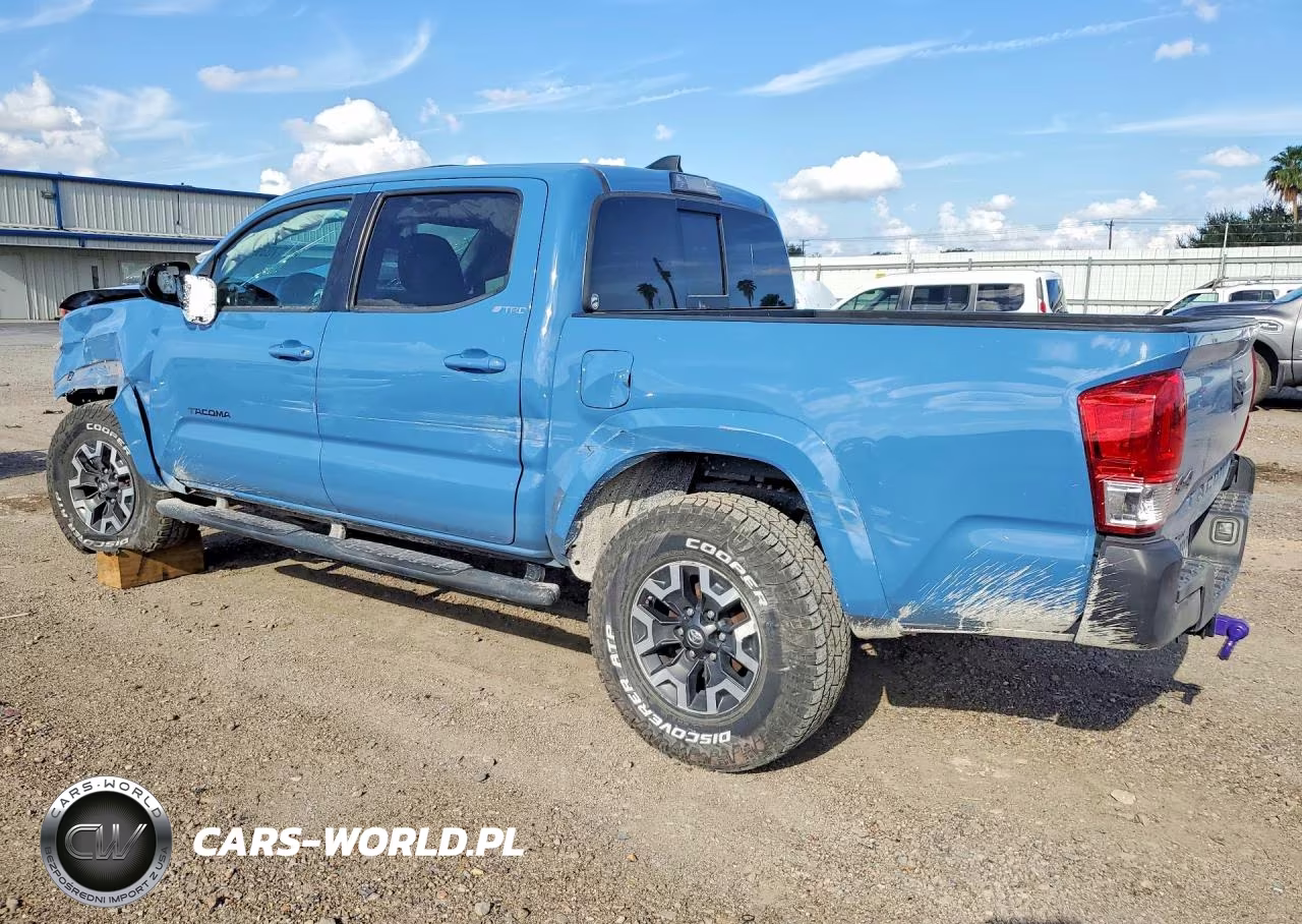 2019 Toyota Tacoma Sr5 V6 VIN:5TFCZ5AN5KX168219 - 2