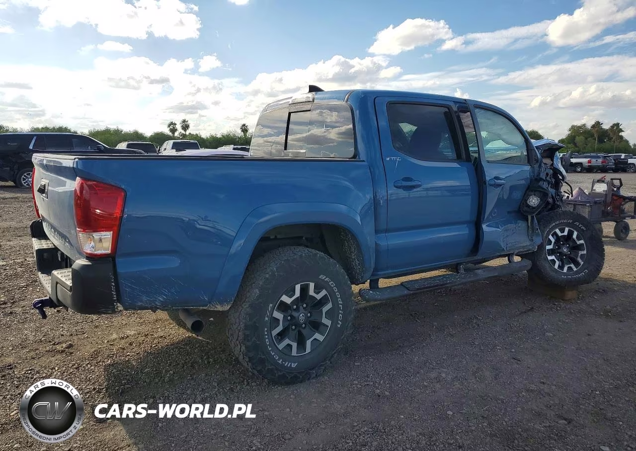 2019 Toyota Tacoma Sr5 V6 VIN:5TFCZ5AN5KX168219 - 3