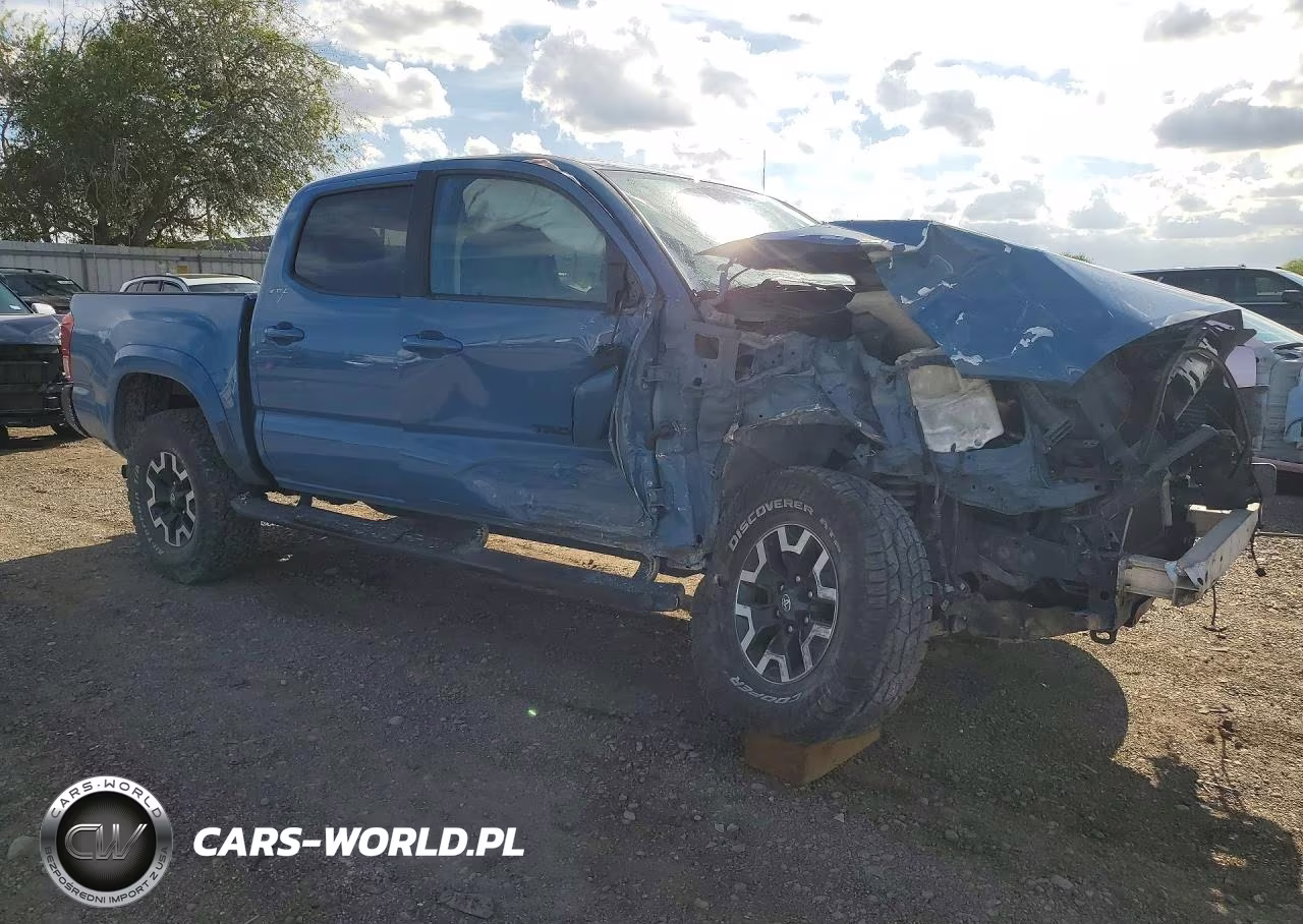 2019 Toyota Tacoma Sr5 V6 VIN:5TFCZ5AN5KX168219 - 4