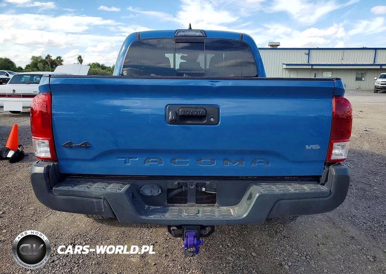 2019 Toyota Tacoma Sr5 V6 VIN:5TFCZ5AN5KX168219 - 6