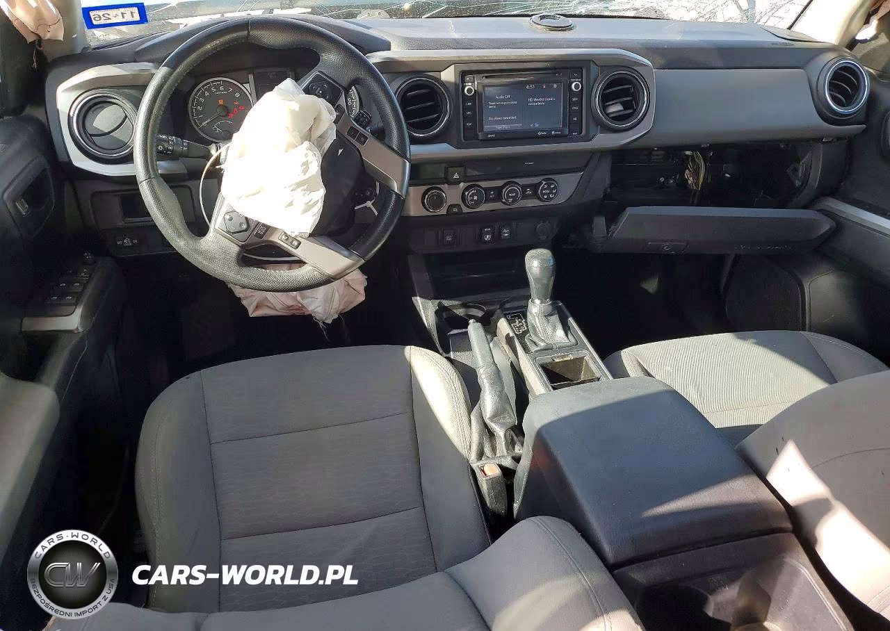 2019 Toyota Tacoma Sr5 V6 VIN:5TFCZ5AN5KX168219 - 8