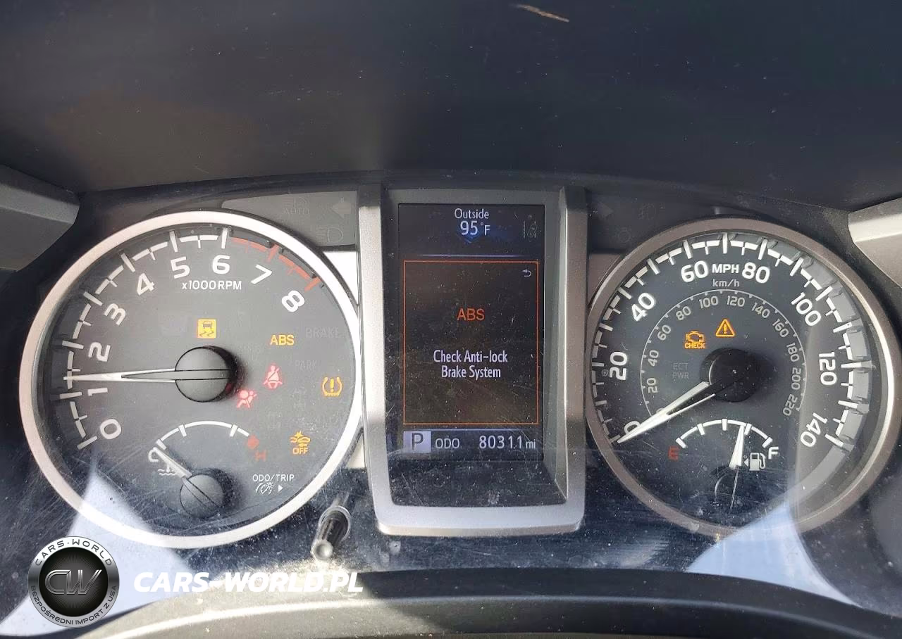 2019 Toyota Tacoma Sr5 V6 VIN:5TFCZ5AN5KX168219 - 9