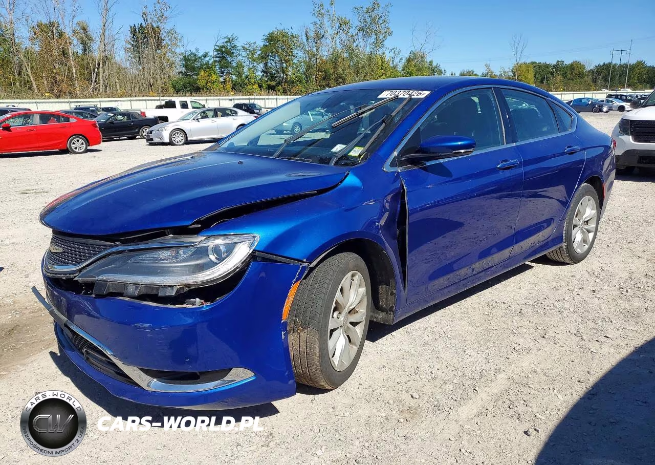 2015 Chrysler 200 C – zdjęcie 1 z 13