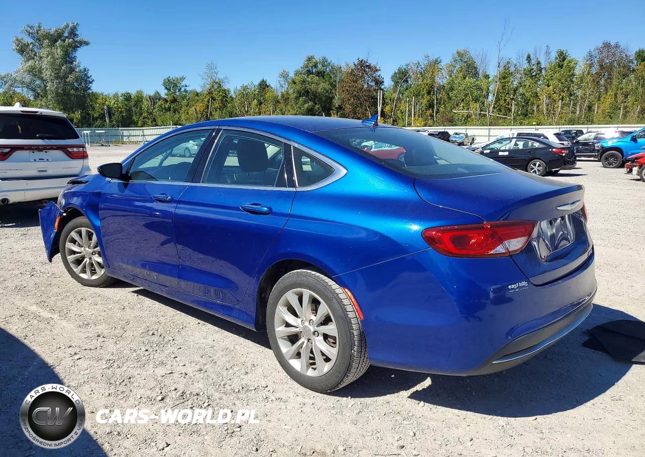 2015 Chrysler 200 C VIN:1C3CCCCB7FN507433 - 2