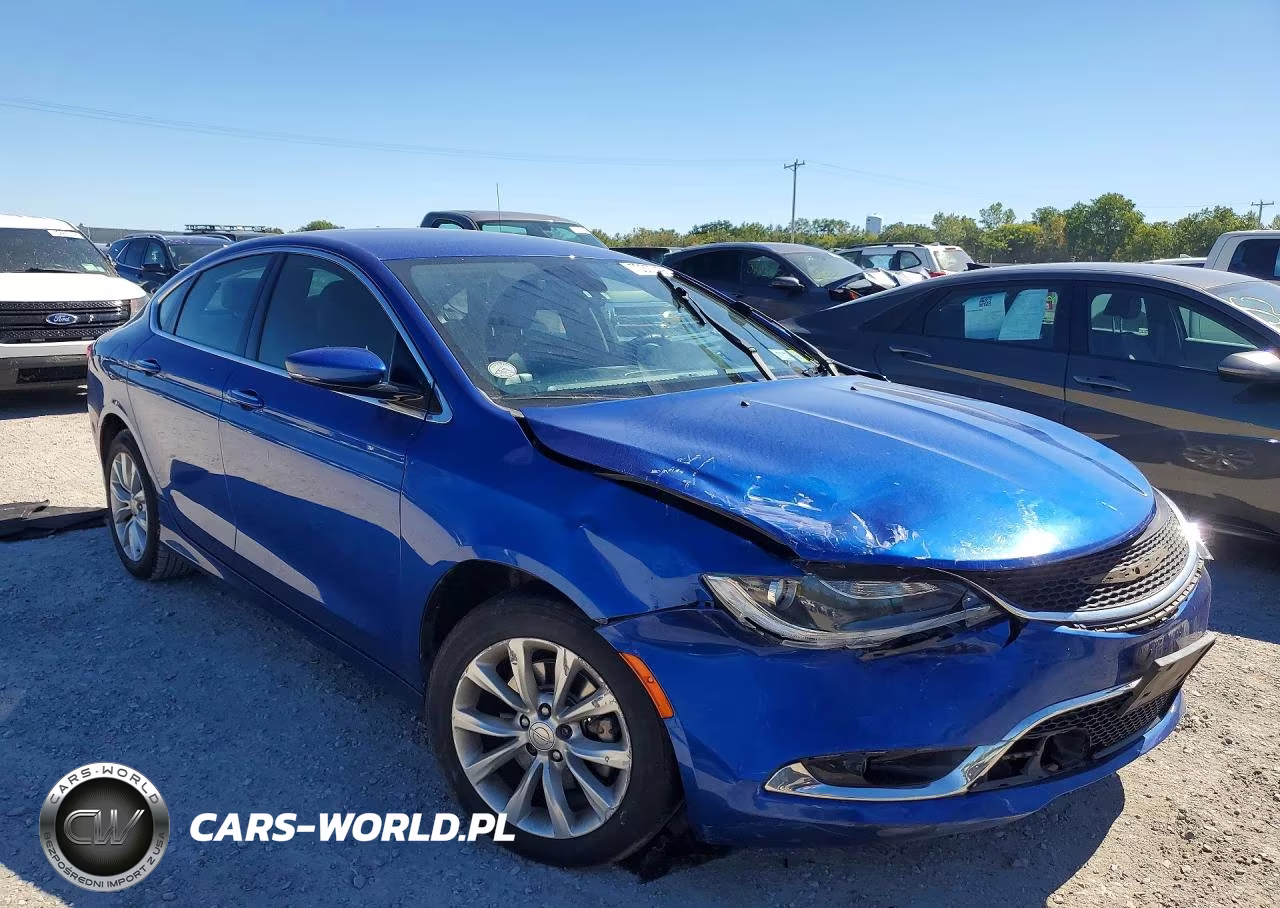 2015 Chrysler 200 C VIN:1C3CCCCB7FN507433 - 4