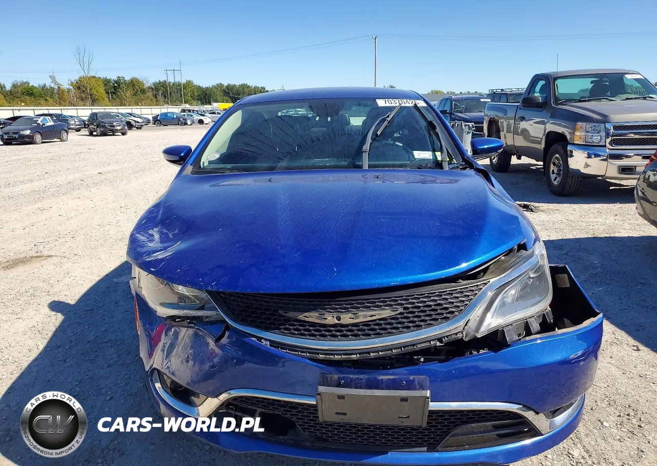2015 Chrysler 200 C VIN:1C3CCCCB7FN507433 - 5