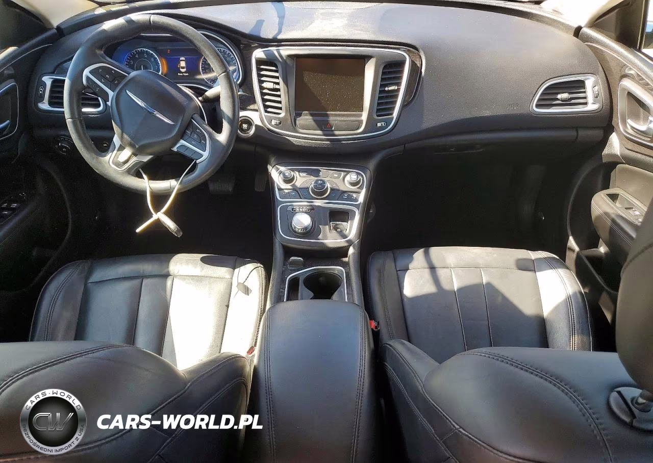 2015 Chrysler 200 C VIN:1C3CCCCB7FN507433 - 8