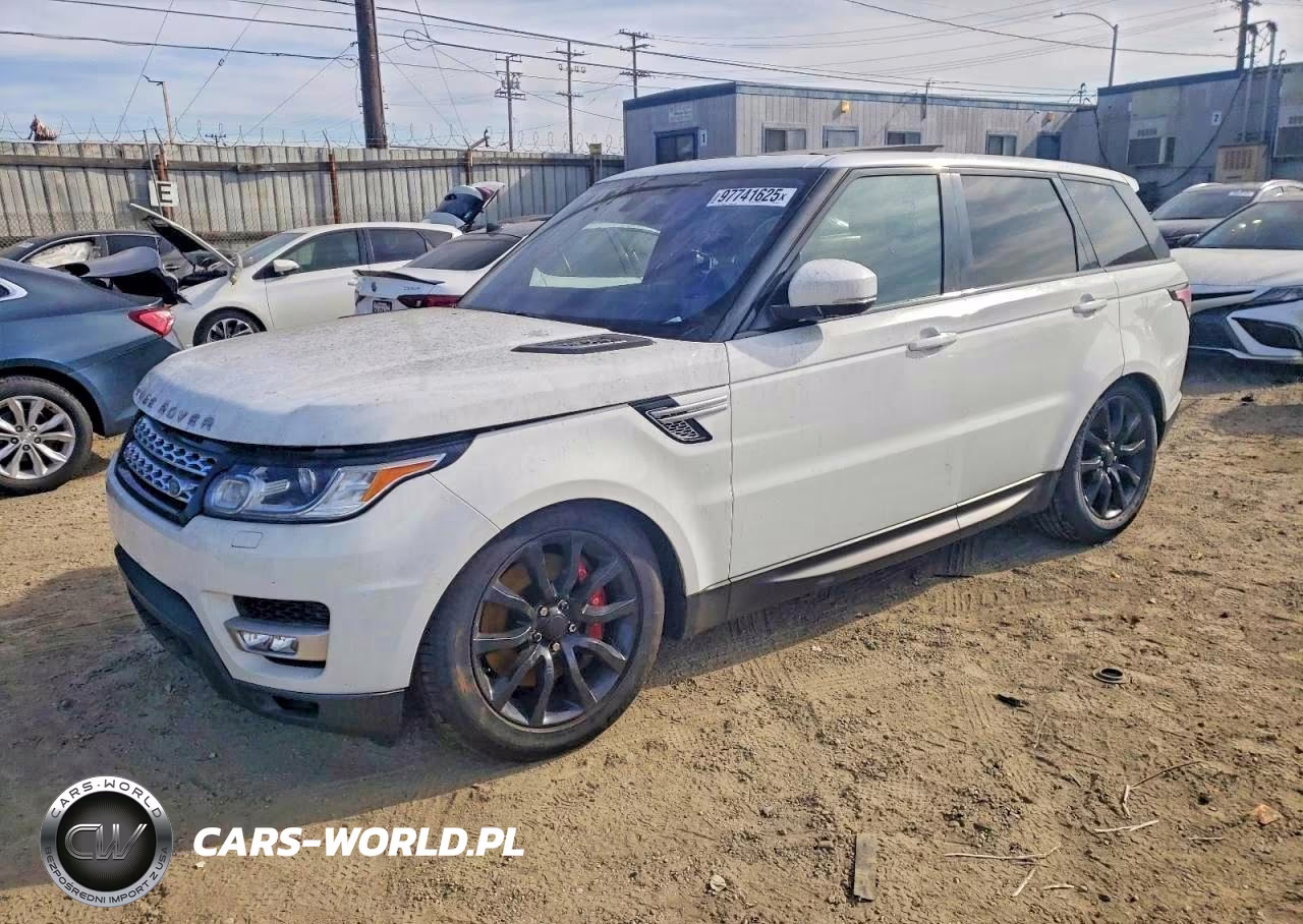 2016 Land Rover Range Rover Sport Sc VIN:SALWR2EF0GA566732 - 1