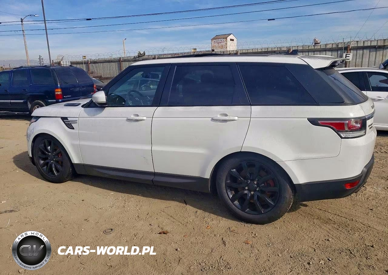 2016 Land Rover Range Rover Sport Sc VIN:SALWR2EF0GA566732 - 2