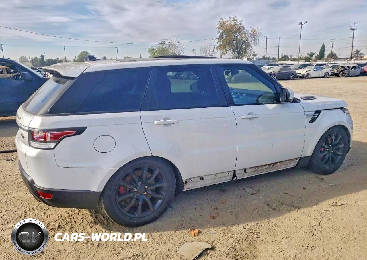 2016 Land Rover Range Rover Sport Sc VIN:SALWR2EF0GA566732 - 3