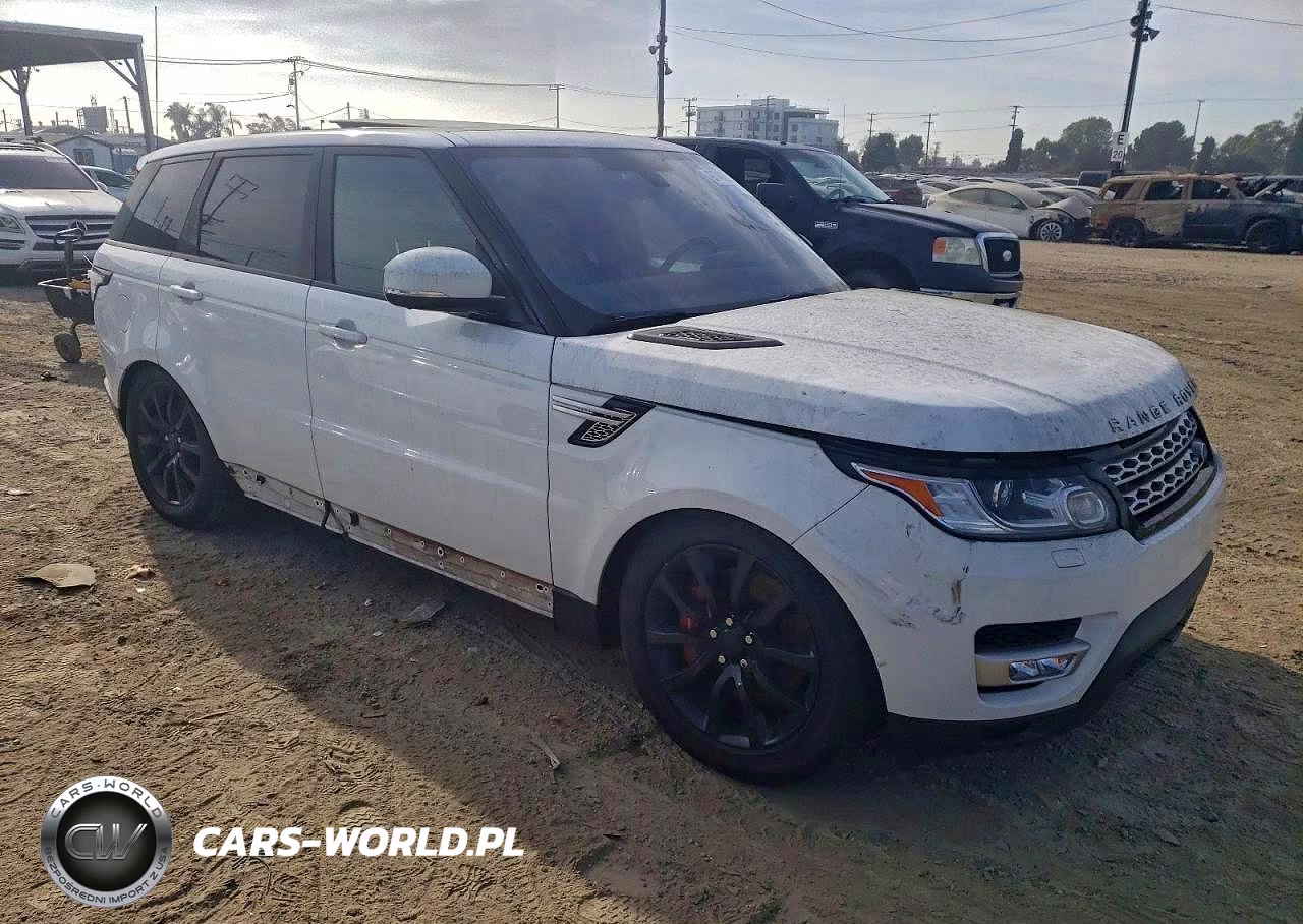 2016 Land Rover Range Rover Sport Sc VIN:SALWR2EF0GA566732 - 4