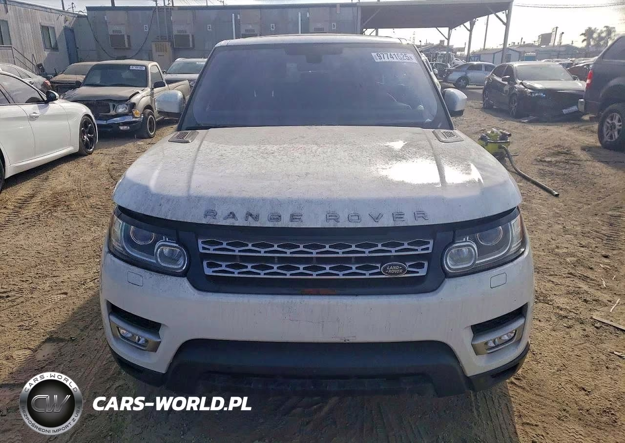2016 Land Rover Range Rover Sport Sc VIN:SALWR2EF0GA566732 - 5