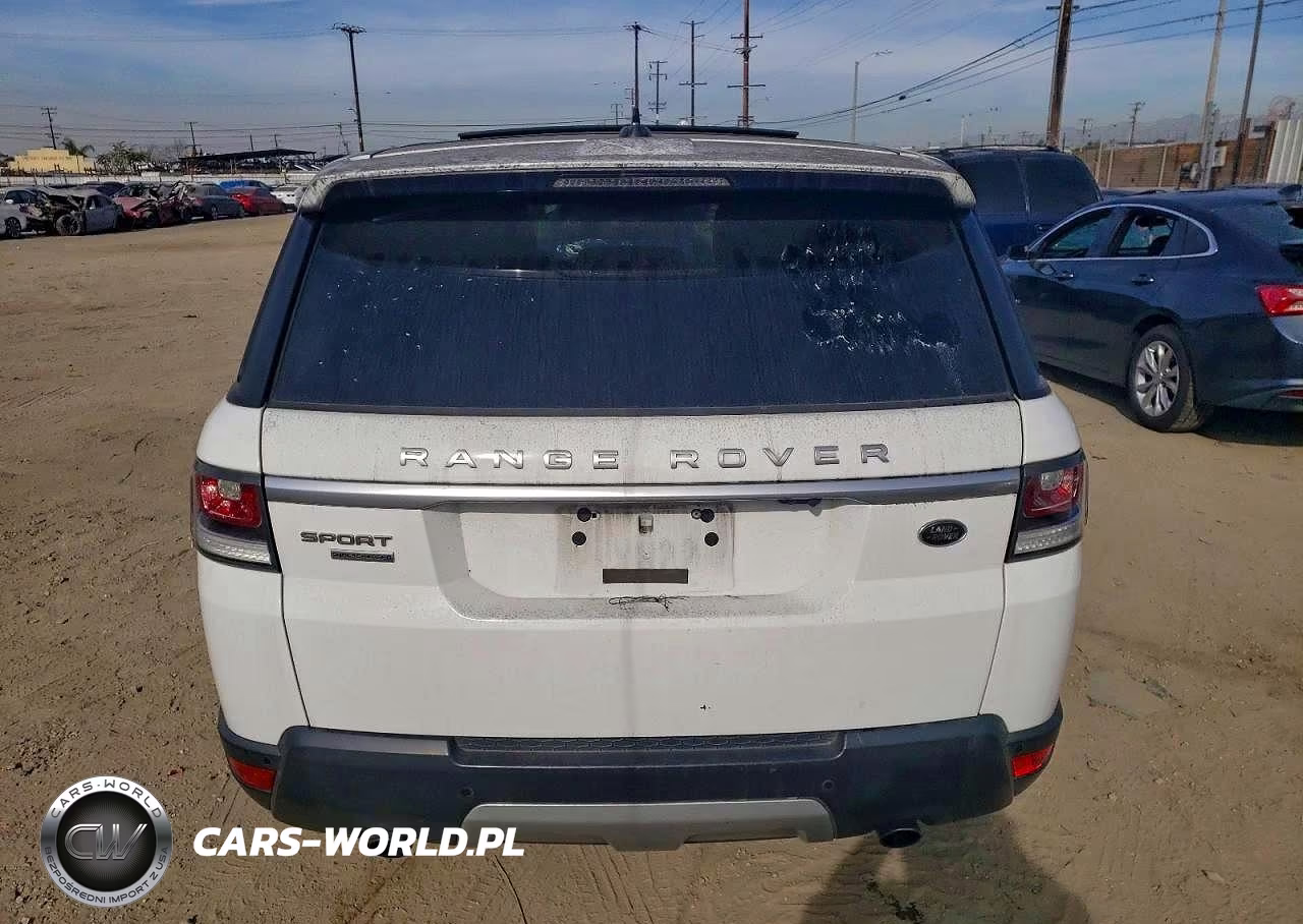 2016 Land Rover Range Rover Sport Sc VIN:SALWR2EF0GA566732 - 6
