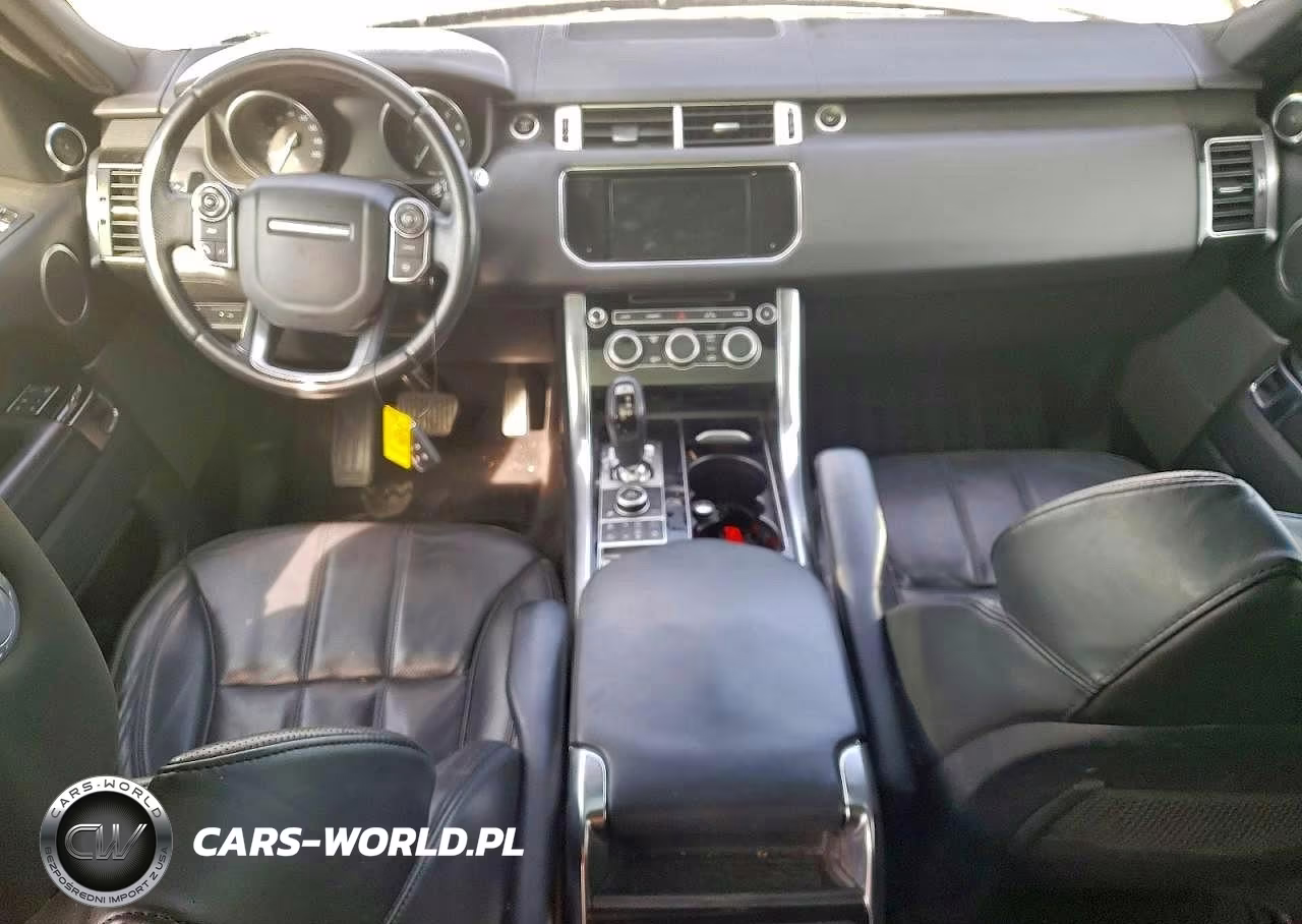 2016 Land Rover Range Rover Sport Sc VIN:SALWR2EF0GA566732 - 8