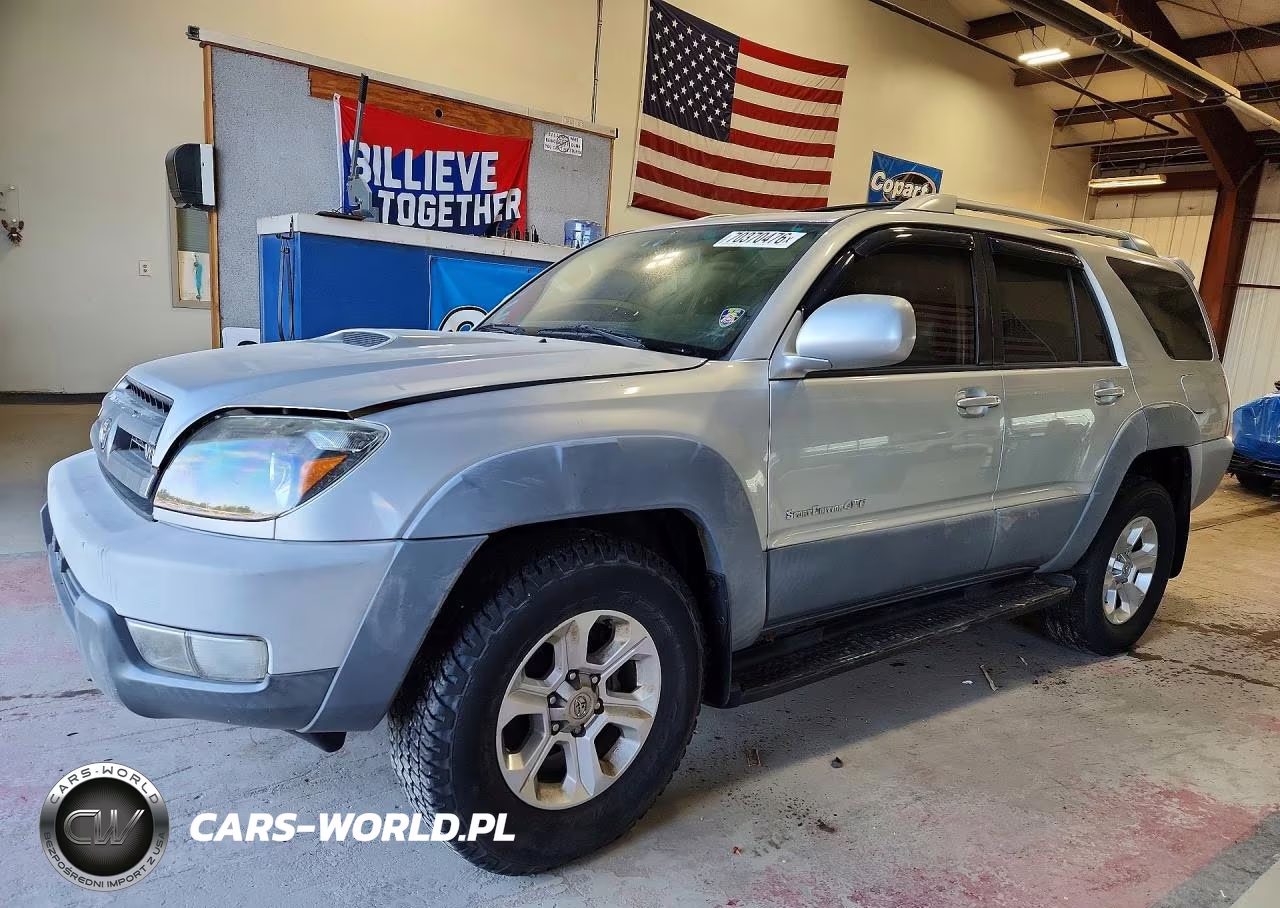 2003 Toyota 4Runner Sport Edition VIN:JTEBT14R630021594 - 1