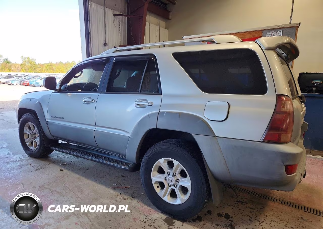 2003 Toyota 4Runner Sport Edition VIN:JTEBT14R630021594 - 2