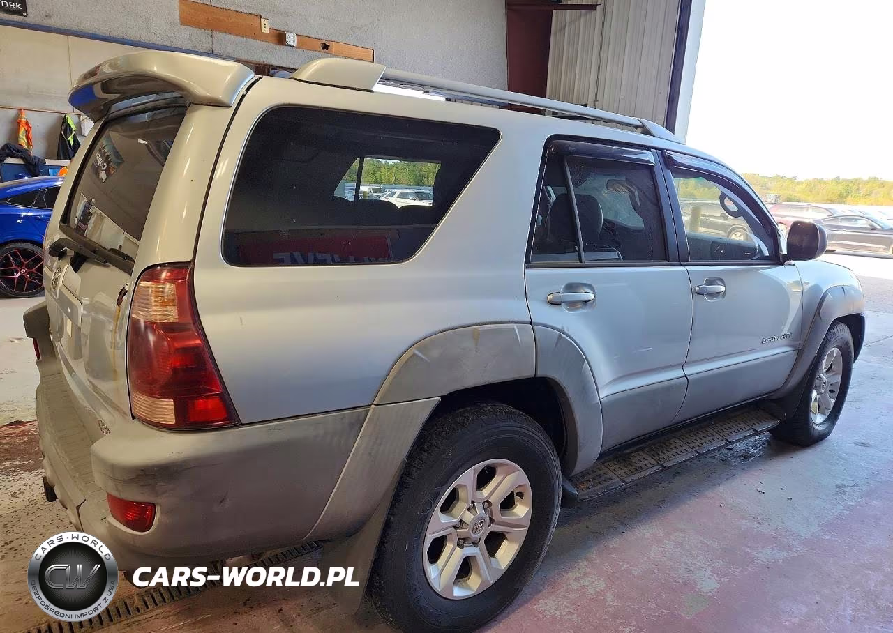 2003 Toyota 4Runner Sport Edition VIN:JTEBT14R630021594 - 3