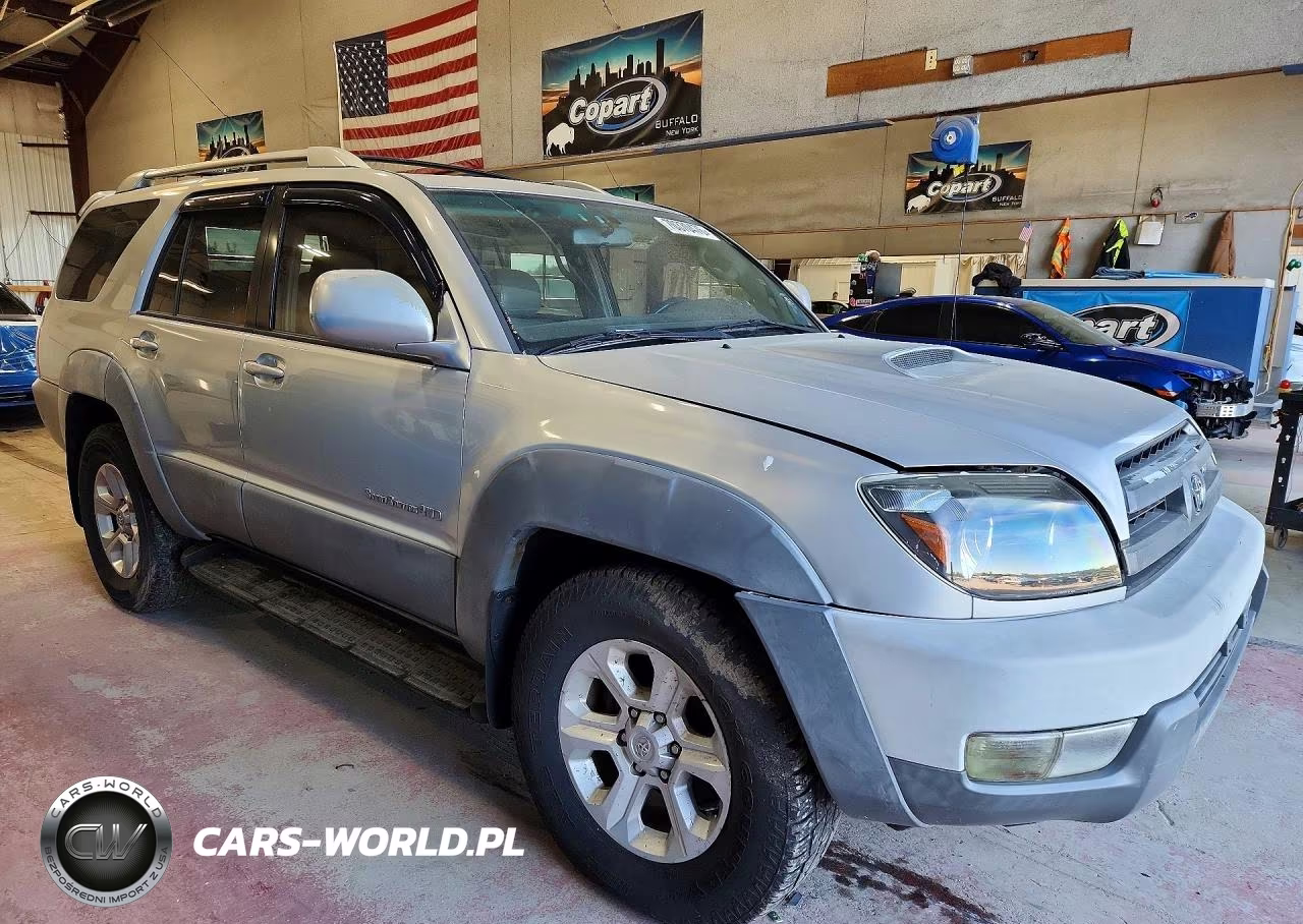2003 Toyota 4Runner Sport Edition VIN:JTEBT14R630021594 - 4