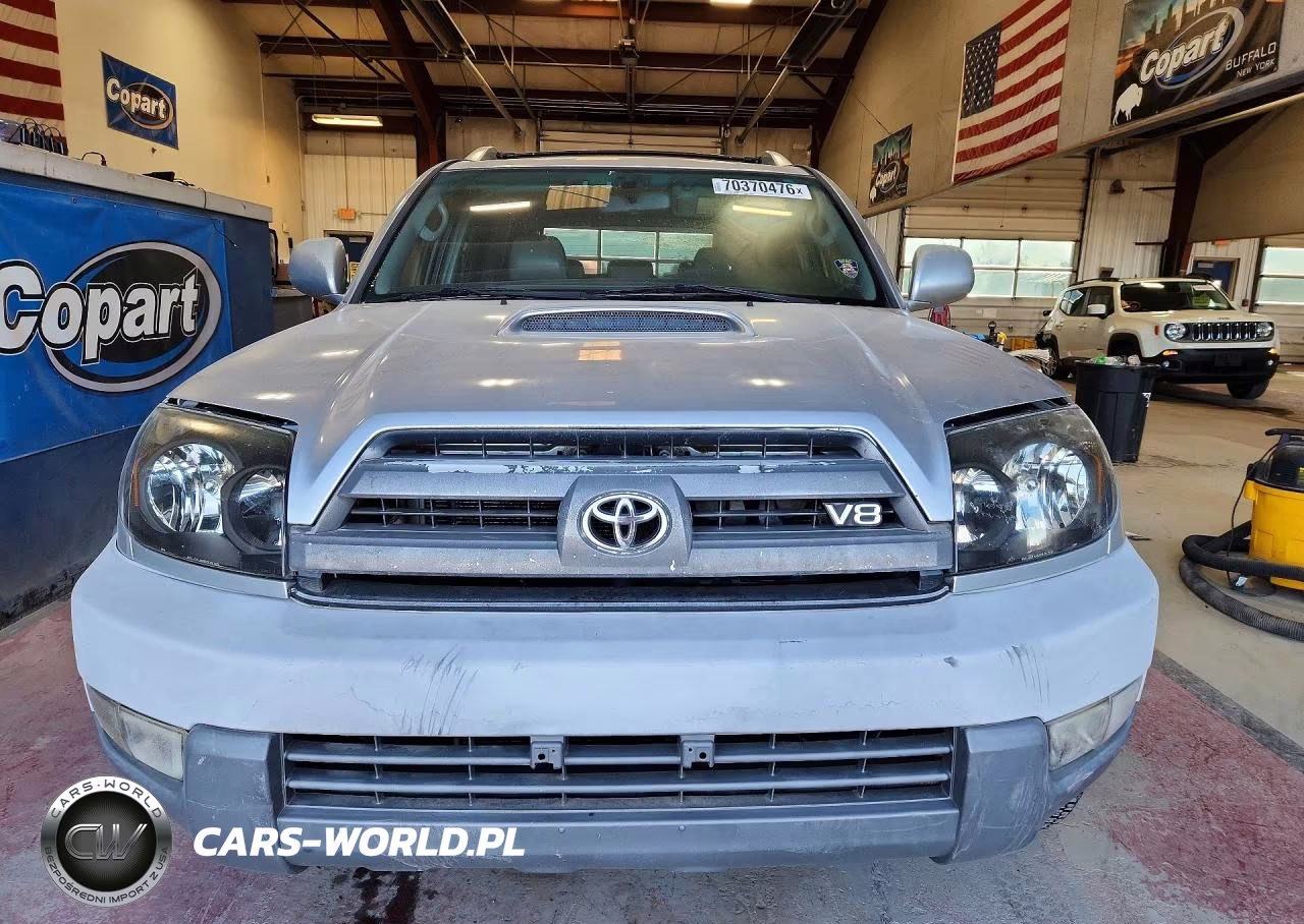 2003 Toyota 4Runner Sport Edition VIN:JTEBT14R630021594 - 5