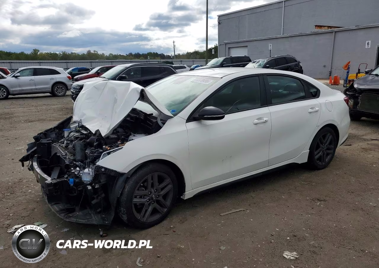 2020 Kia Forte Gt Line VIN:3KPF34AD4LE223616 - 1