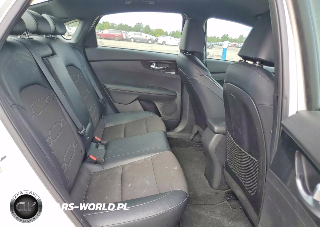 2020 Kia Forte Gt Line VIN:3KPF34AD4LE223616 - 10