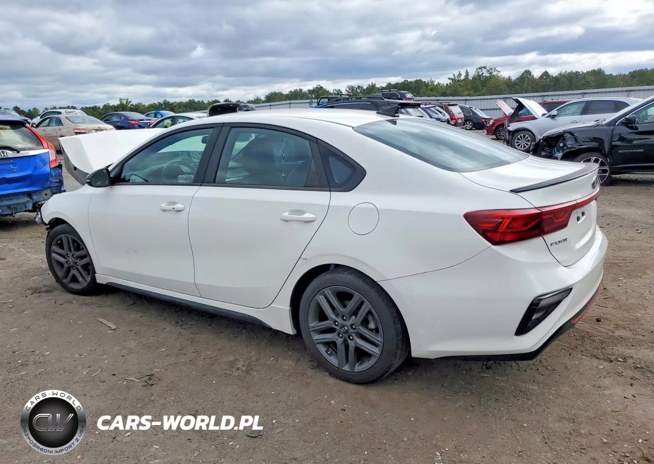2020 Kia Forte Gt Line VIN:3KPF34AD4LE223616 - 2