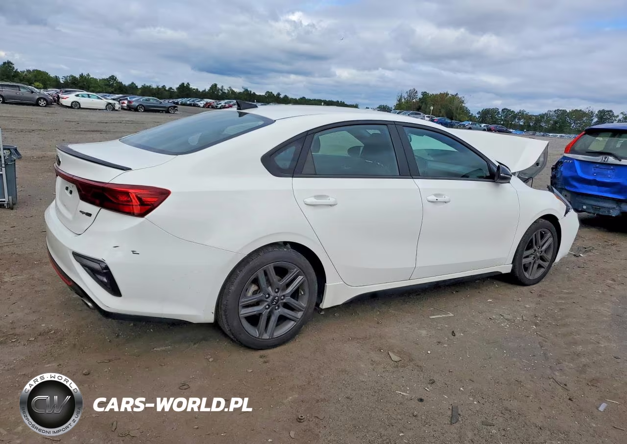 2020 Kia Forte Gt Line VIN:3KPF34AD4LE223616 - 3