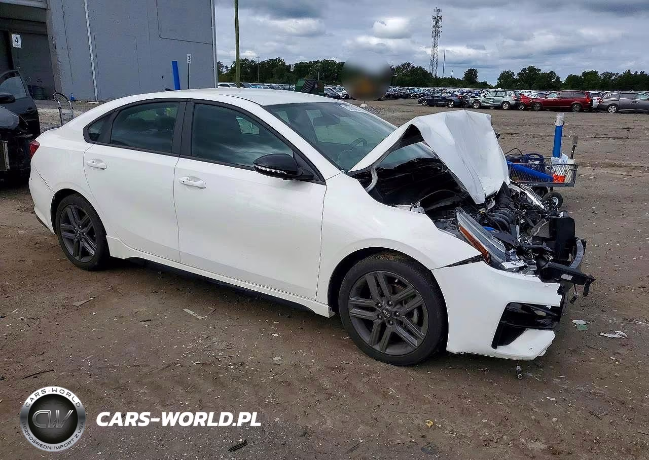 2020 Kia Forte Gt Line VIN:3KPF34AD4LE223616 - 4