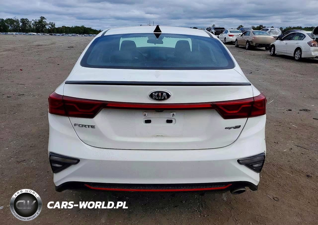 2020 Kia Forte Gt Line VIN:3KPF34AD4LE223616 - 6
